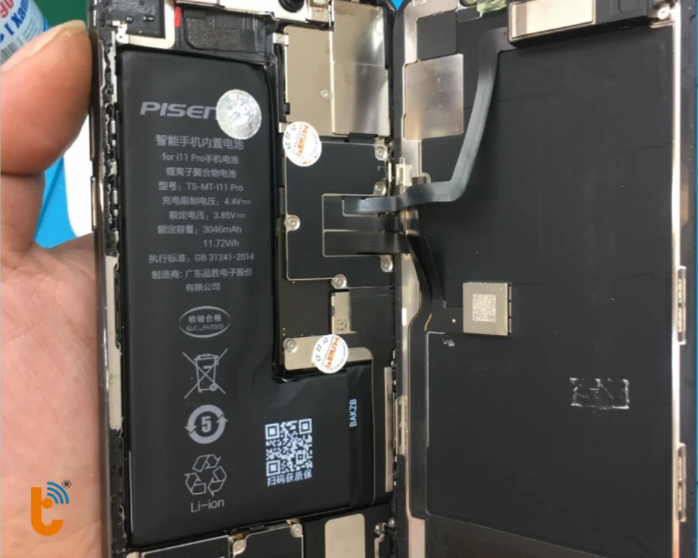 Ưu điểm nổi bật pin Pisen DLC chính hãng iPhone 11 Pro Max