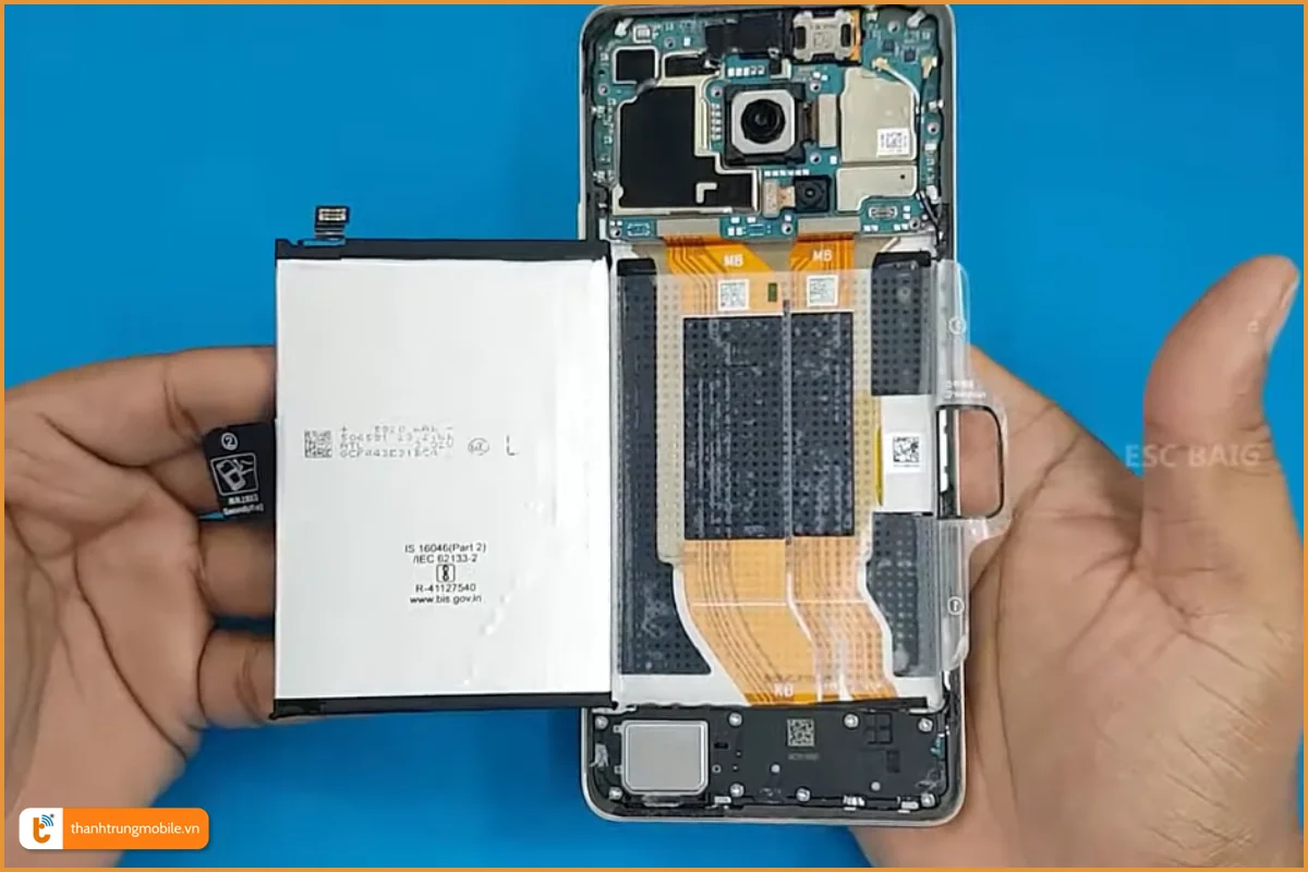Quy trình thay pin Realme 14 Pro Plus 5G