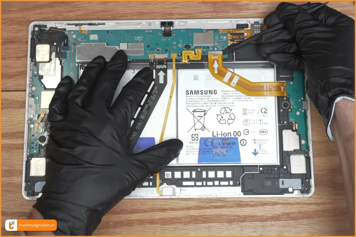 pin Samsung Tab S9 Ultra