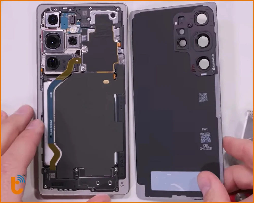 Quy trình thay pin Samsung S26 Ultra chuyên nghiệp tại Thành Trung Mobile