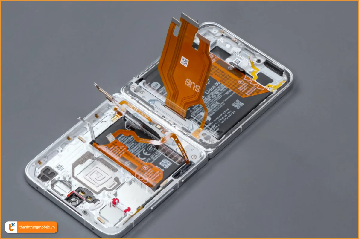 Quy trình thay pin Xiaomi Mix Flip