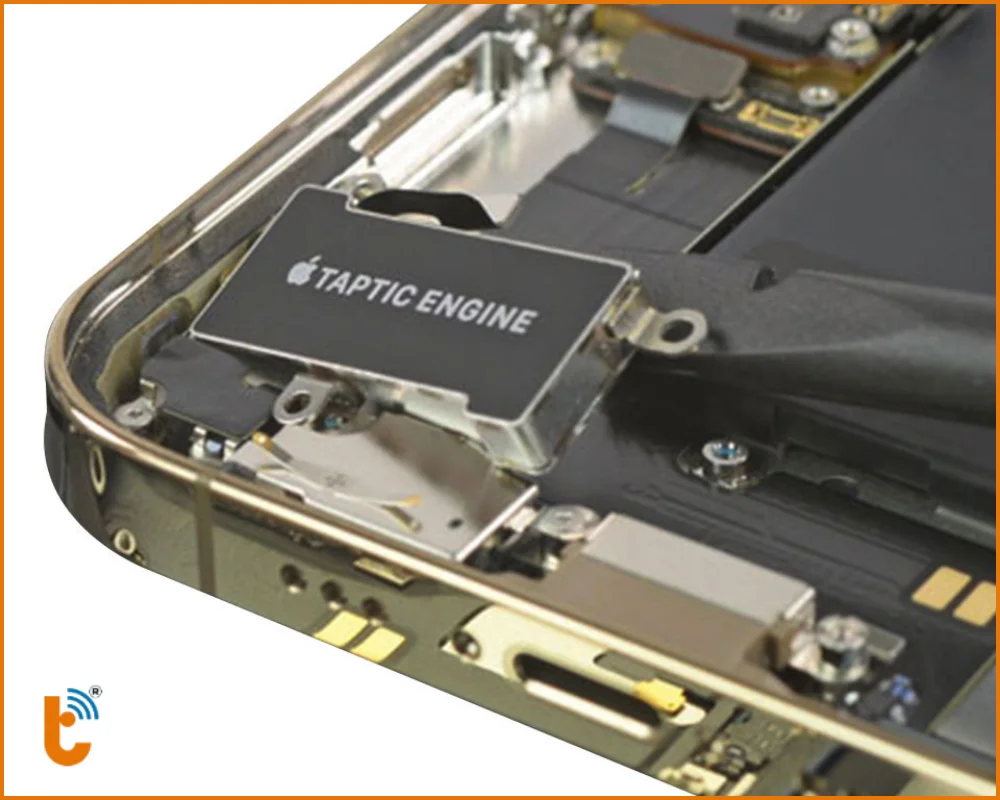 Quy trình thay rung iPhone 12 Pro max