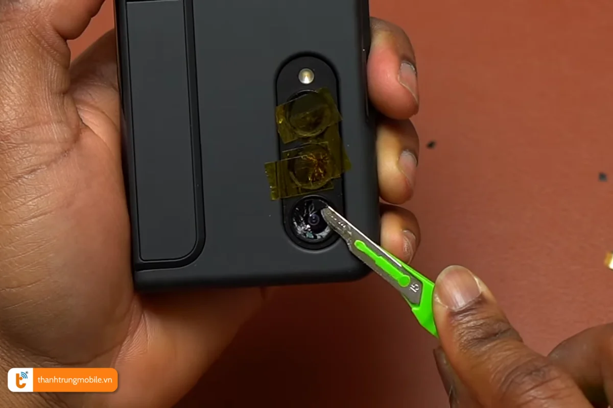 Quy trình thay thế camera Samsung Galaxy Z Fold 4
