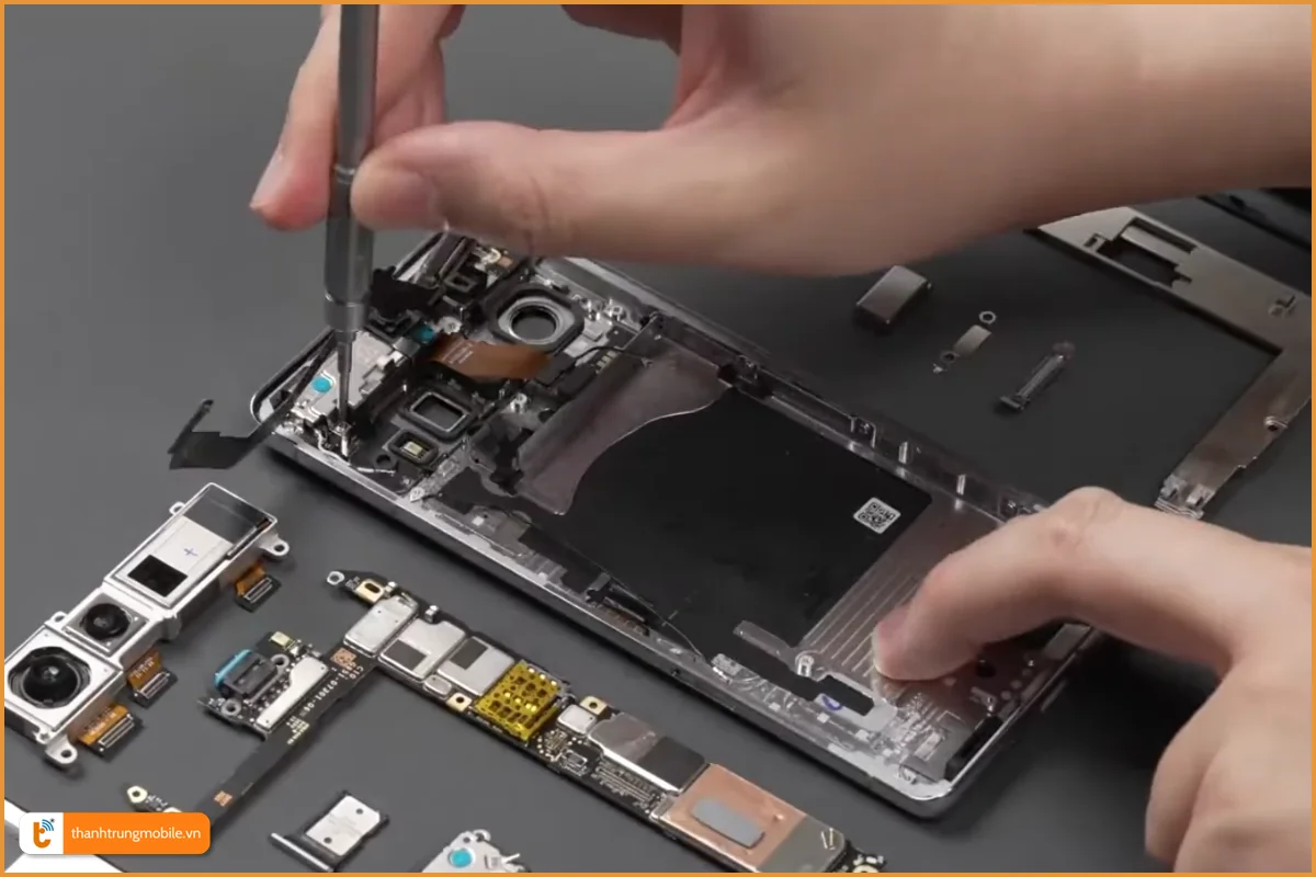 Quy trình thay vỏ Google Pixel 7 Pro