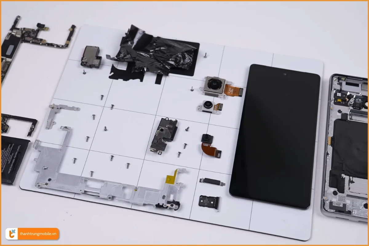 Quy trình thay vỏ Google Pixel 7