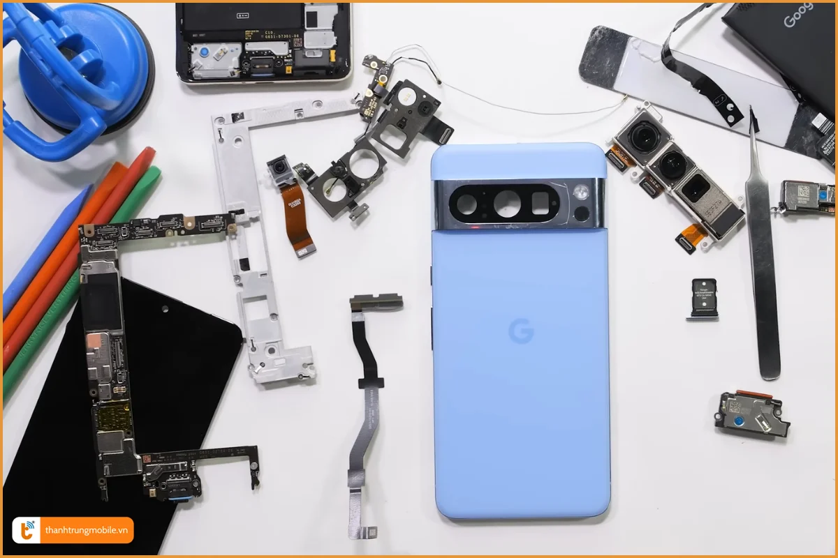 Quy trình thay vỏ Google Pixel 8 Pro