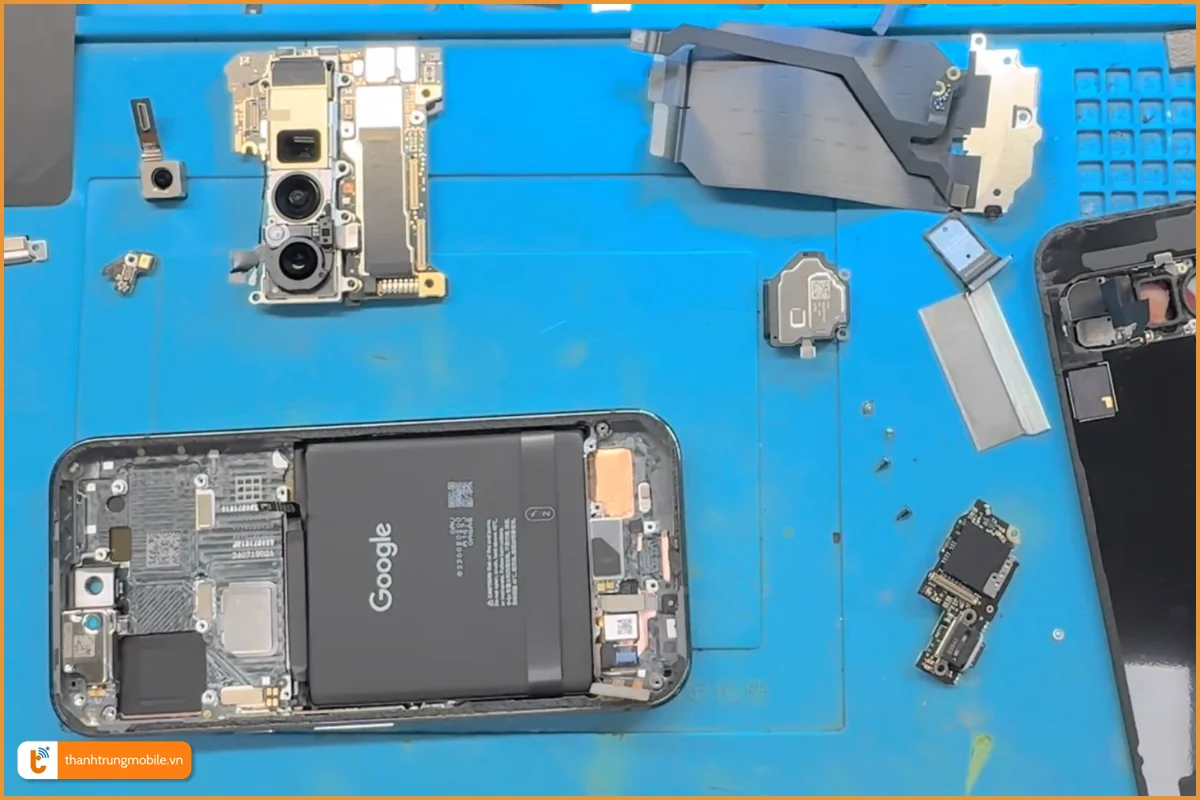 Quy trình thay vỏ Google Pixel 9 Pro