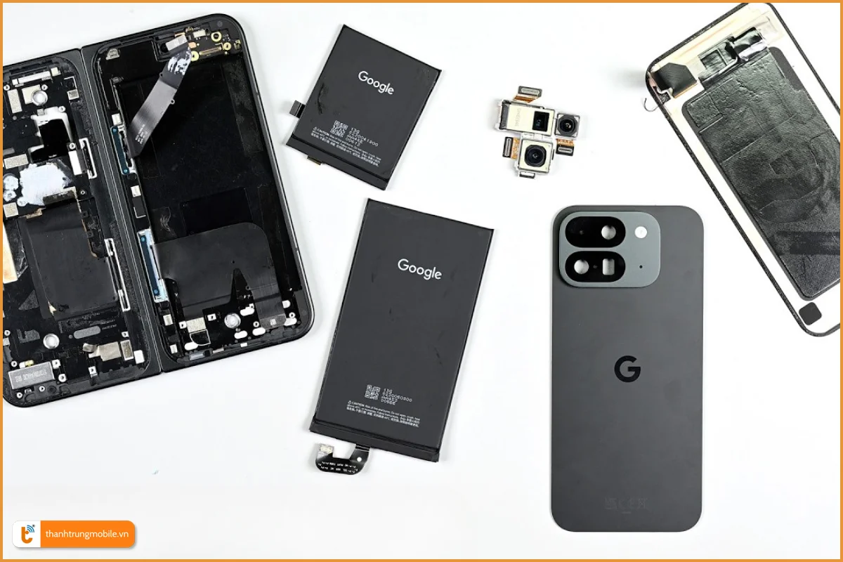 Quy trình thay vỏ Google Pixel 9 Pro Fold