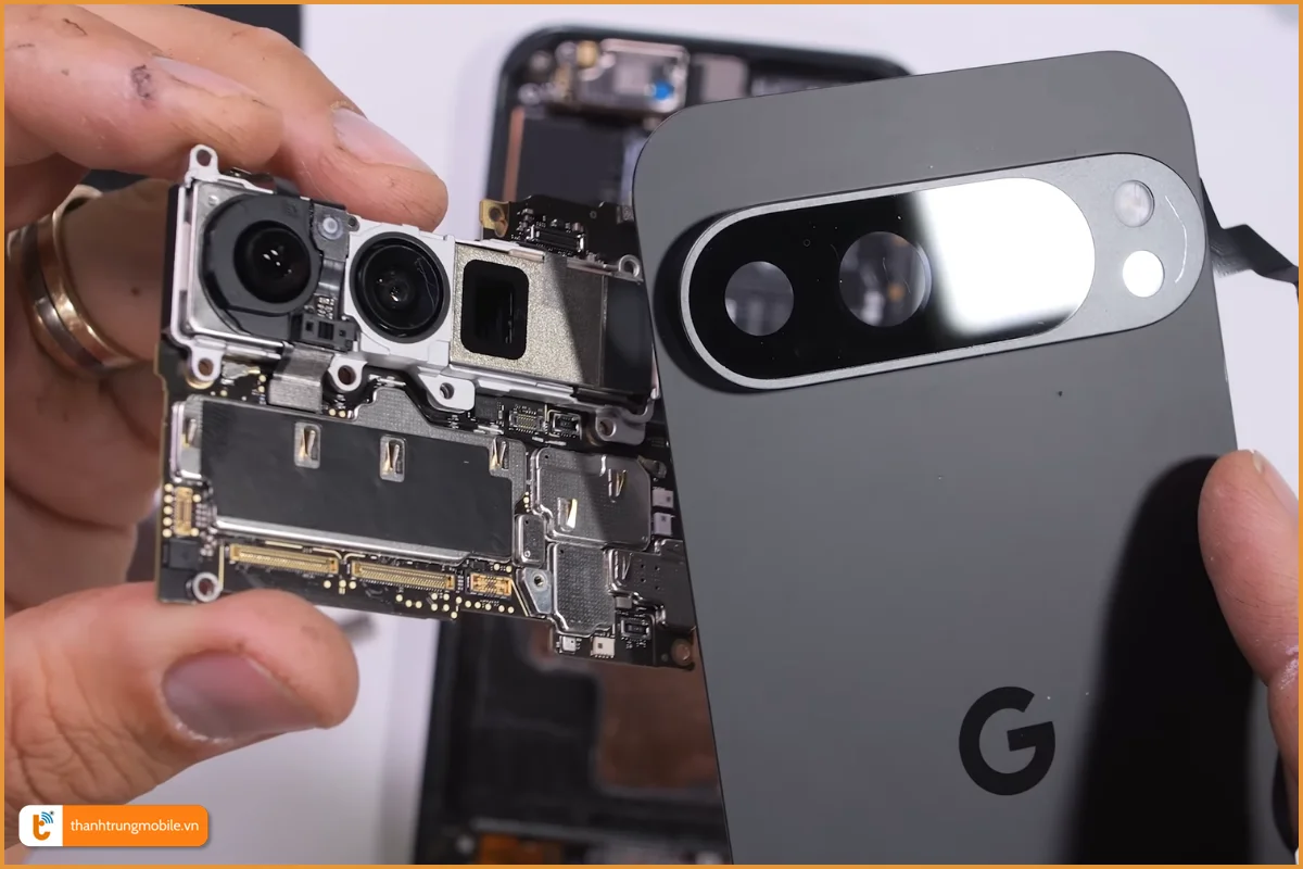 Quy trình thay vỏ Google Pixel 9 Pro XL