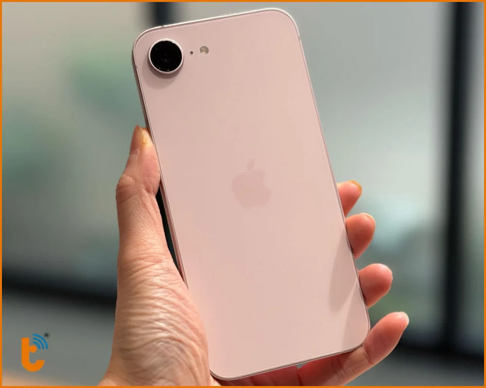 Quy trình thay vỏ iPhone 17e chuyên nghiệp tại Thành Trung Mobile