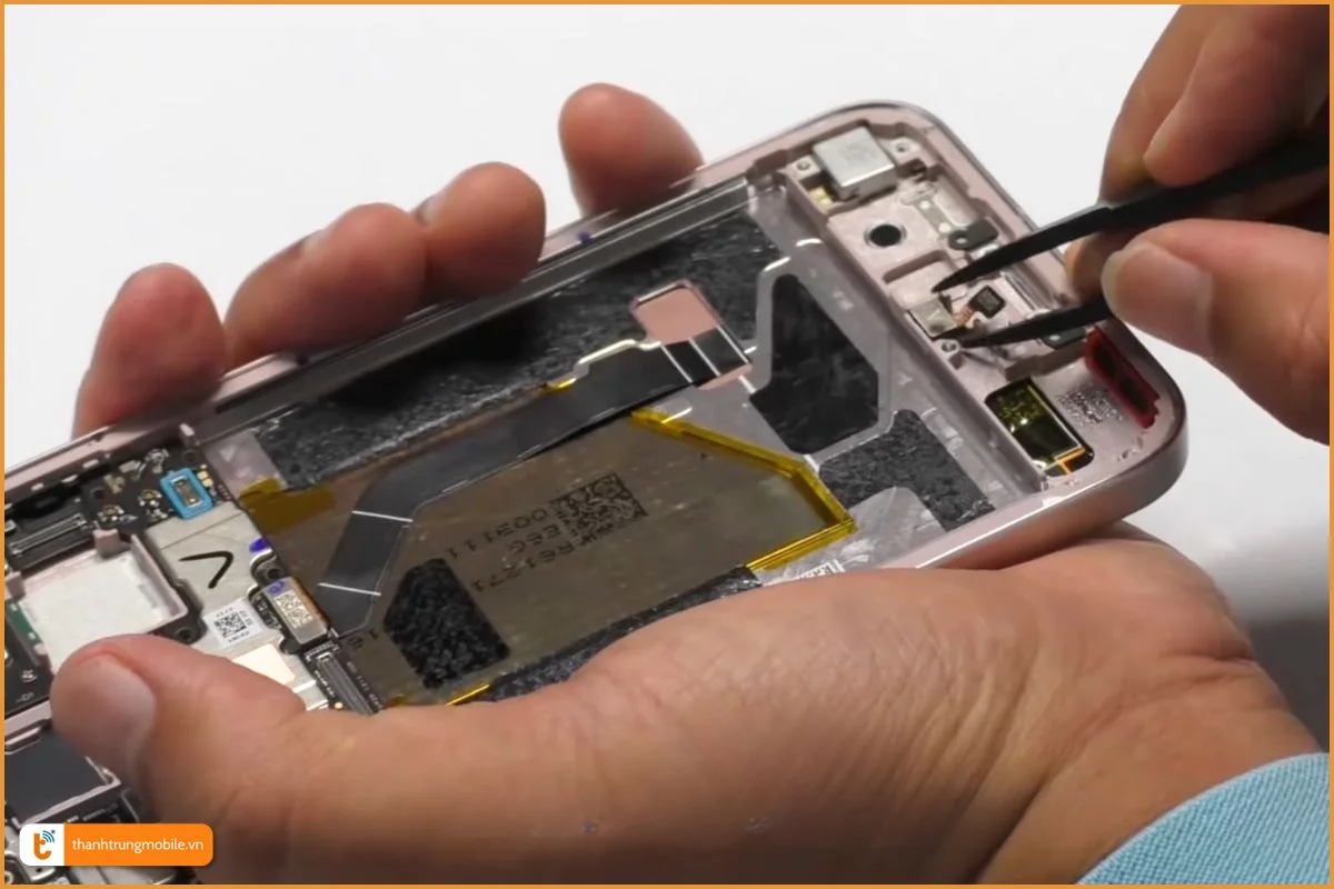 Quy trình thay vỏ OPPO Find X9
