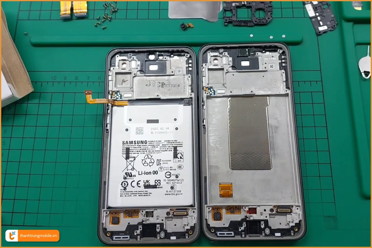 Quy trình thay vỏ Samsung Galaxy A36 5G chuyên nghiệp