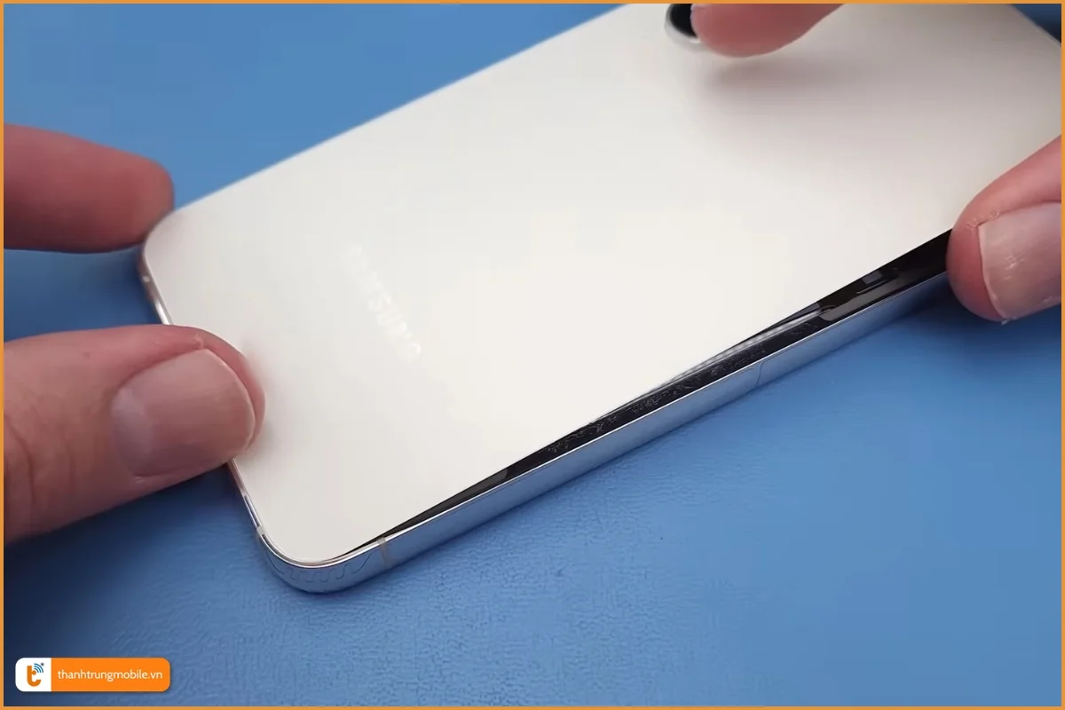 Quy trình thay vỏ Samsung Galaxy S25