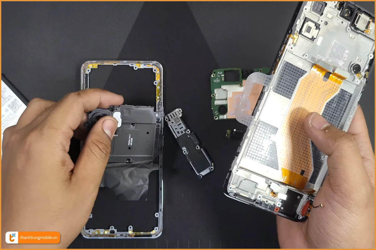 Quy trình thay vỏ Vivo Y29