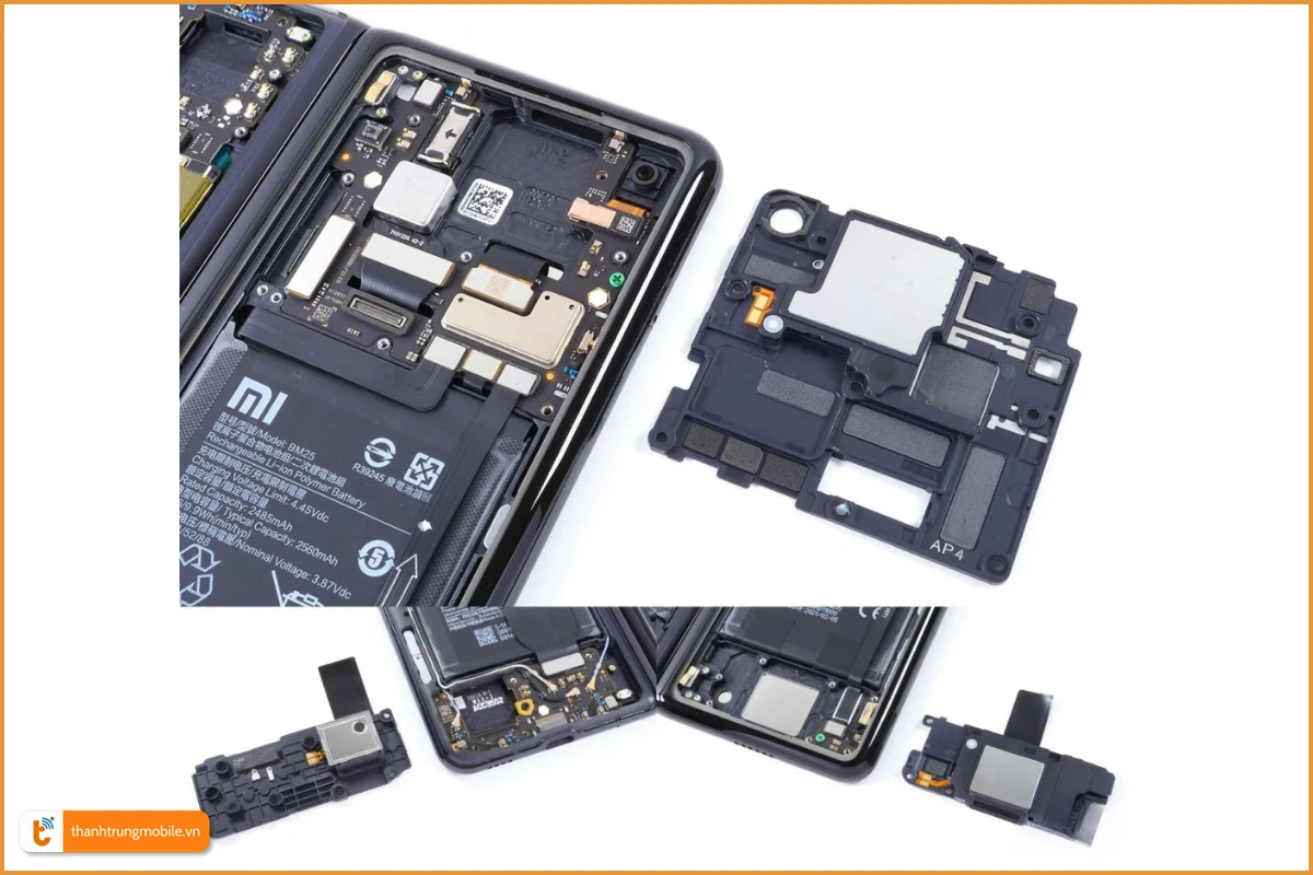 Quy trình thay vỏ Xiaomi Mix Fold