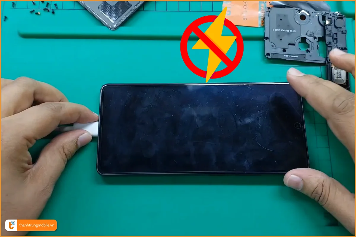 Redmi Note 14 5G không nhận sạc