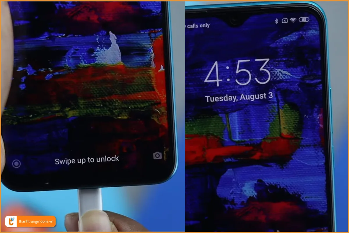 Redmi Note 14 5G lỗi pin chai sạc không vào