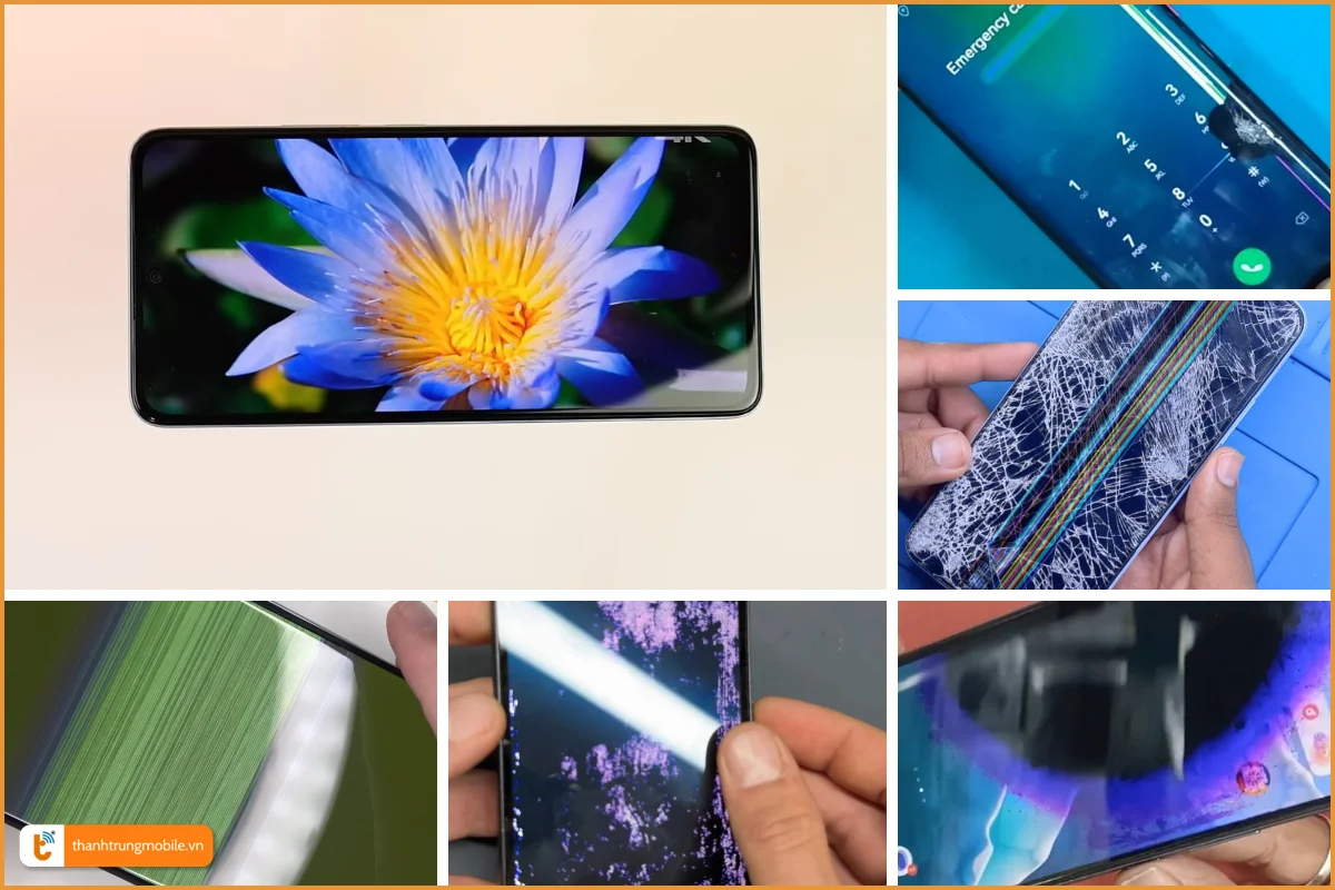 Redmi Note 14 5G và các lỗi màn hình thường gặp