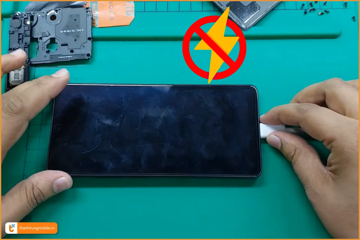Redmi Note 14 Pro+ 5G không nhận sạc