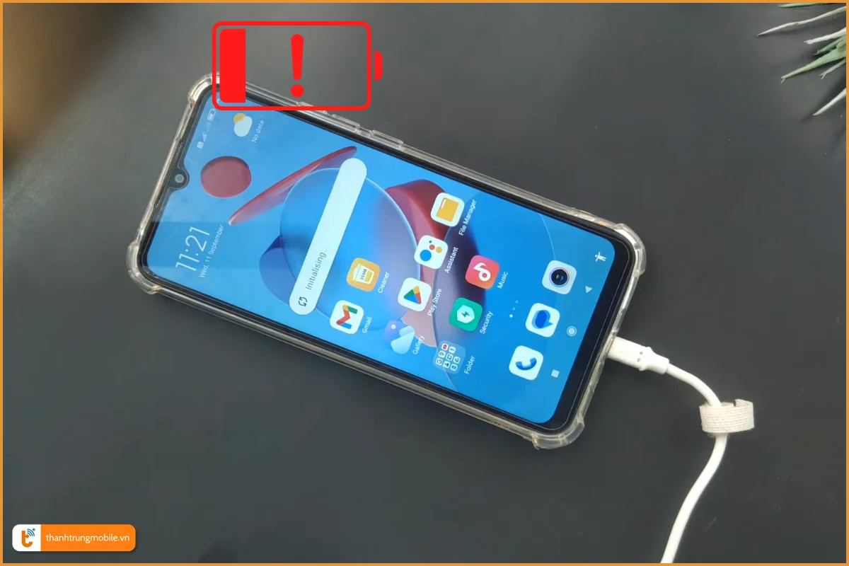 Redmi Note 14 Pro 5G lỗi pin chai sạc không vào