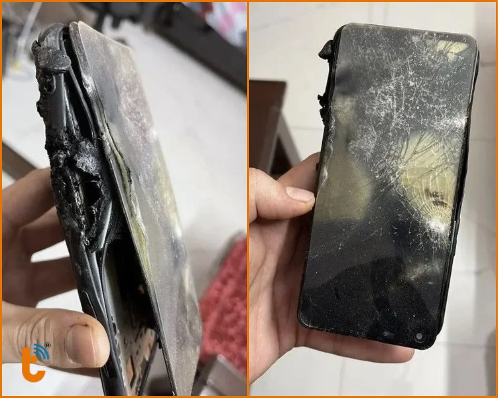 Rủi ro nếu chủ quan bỏ qua các dấu hiệu thay pin điện thoại