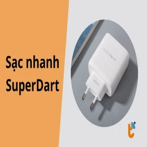 Sạc nhanh SuperDart: Đột phá tốc độ nạp năng lượng của Realme
