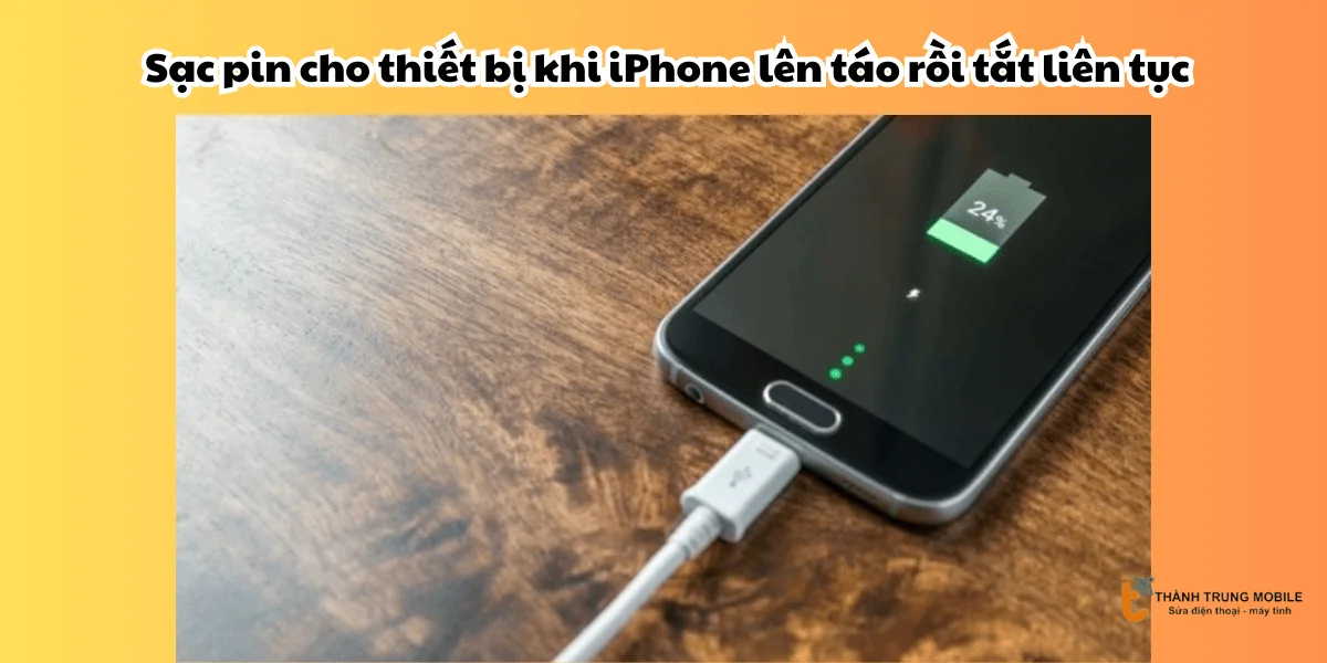  Sạc pin cho thiết bị 