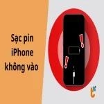Khắc phục lỗi sạc pin iPhone không vào dù máy vẫn nhận sạc