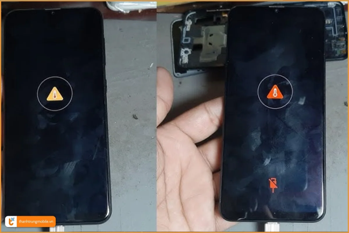 Samsung A20 sạc không vào pin