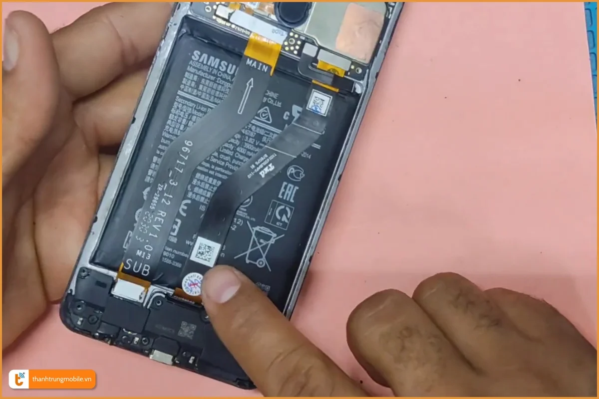 Samsung A20S pin phù cần thay mới