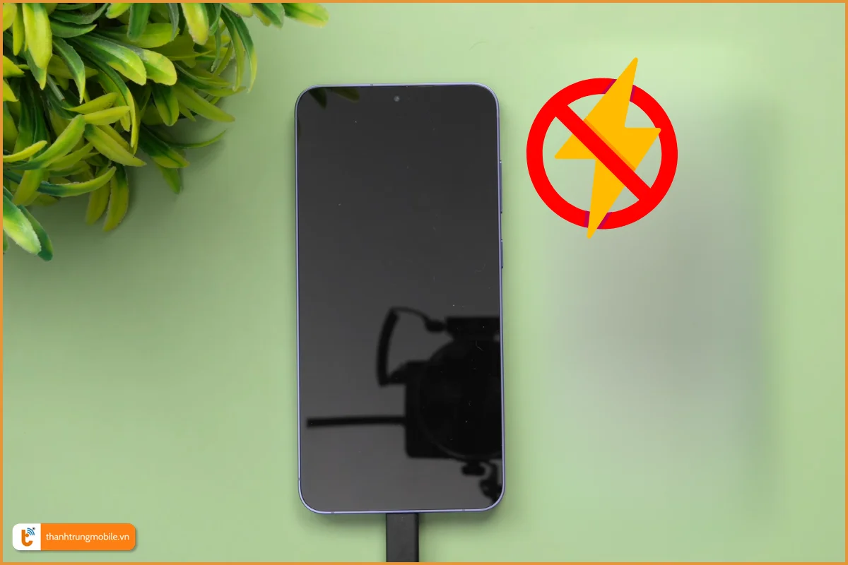 Samsung A36 5G không nhận sạc