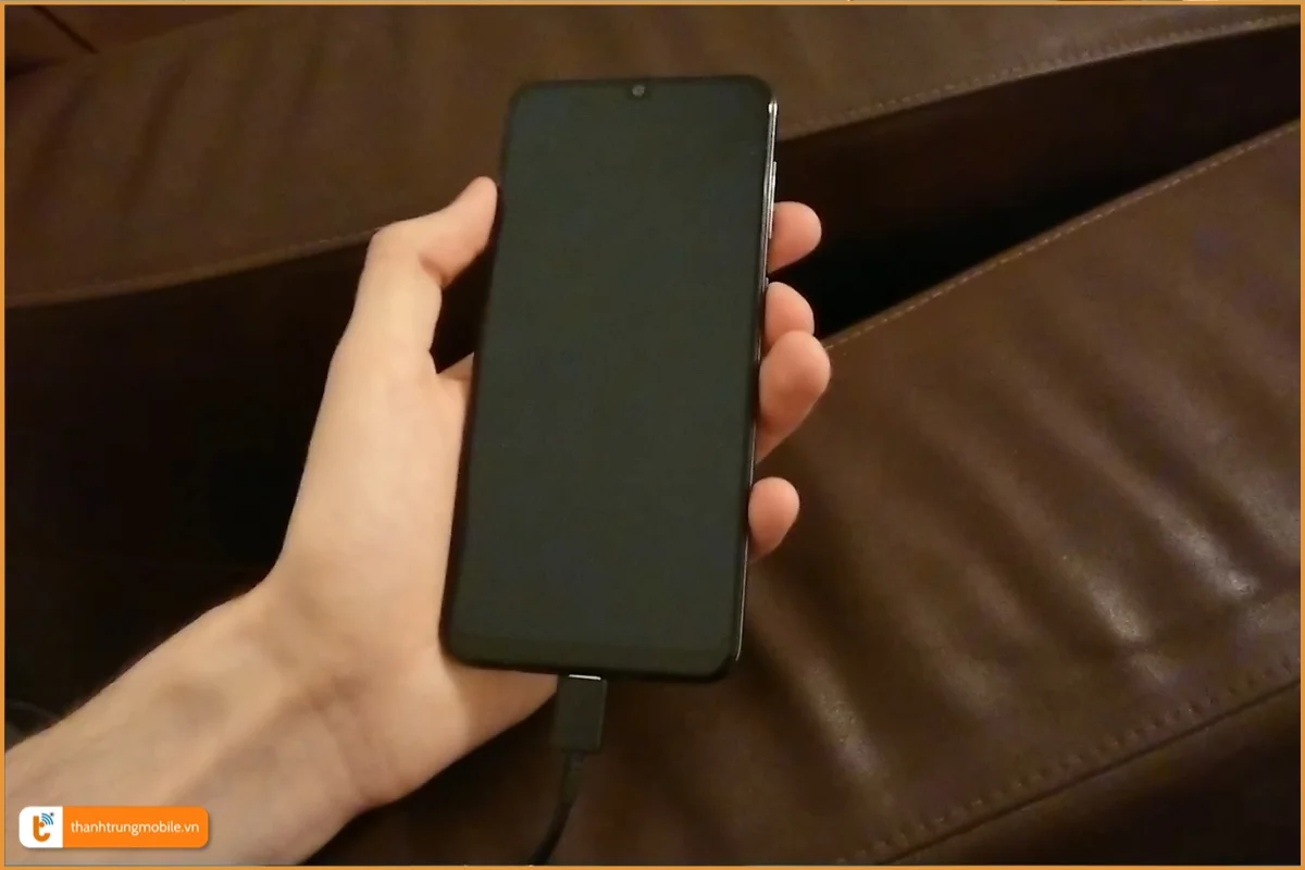 Samsung A50 sạc không vào pin