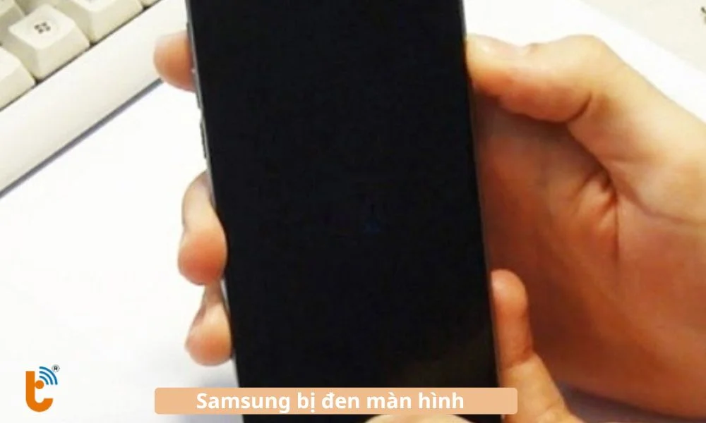 Lỗi đen màn hình trên Samsung