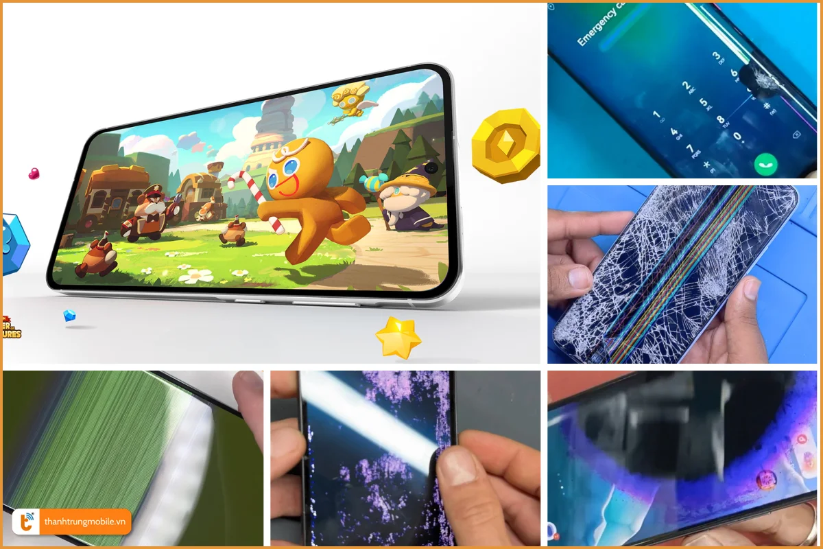 Samsung Galaxy A56 5G và các lỗi màn hình thường gặp