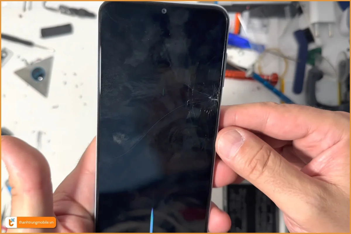 Ép Kính Samsung Galaxy M13