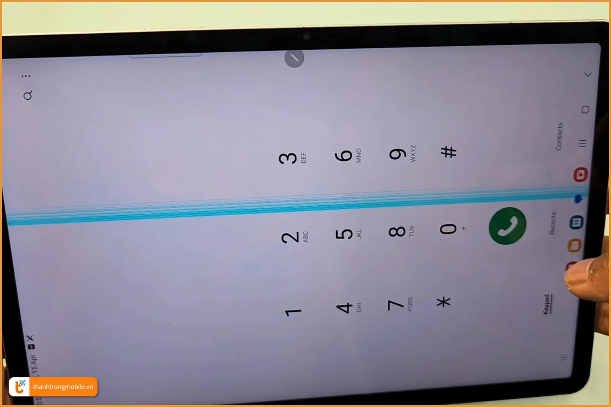 Thay màn hình Samsung Galaxy Tab S8 Plus