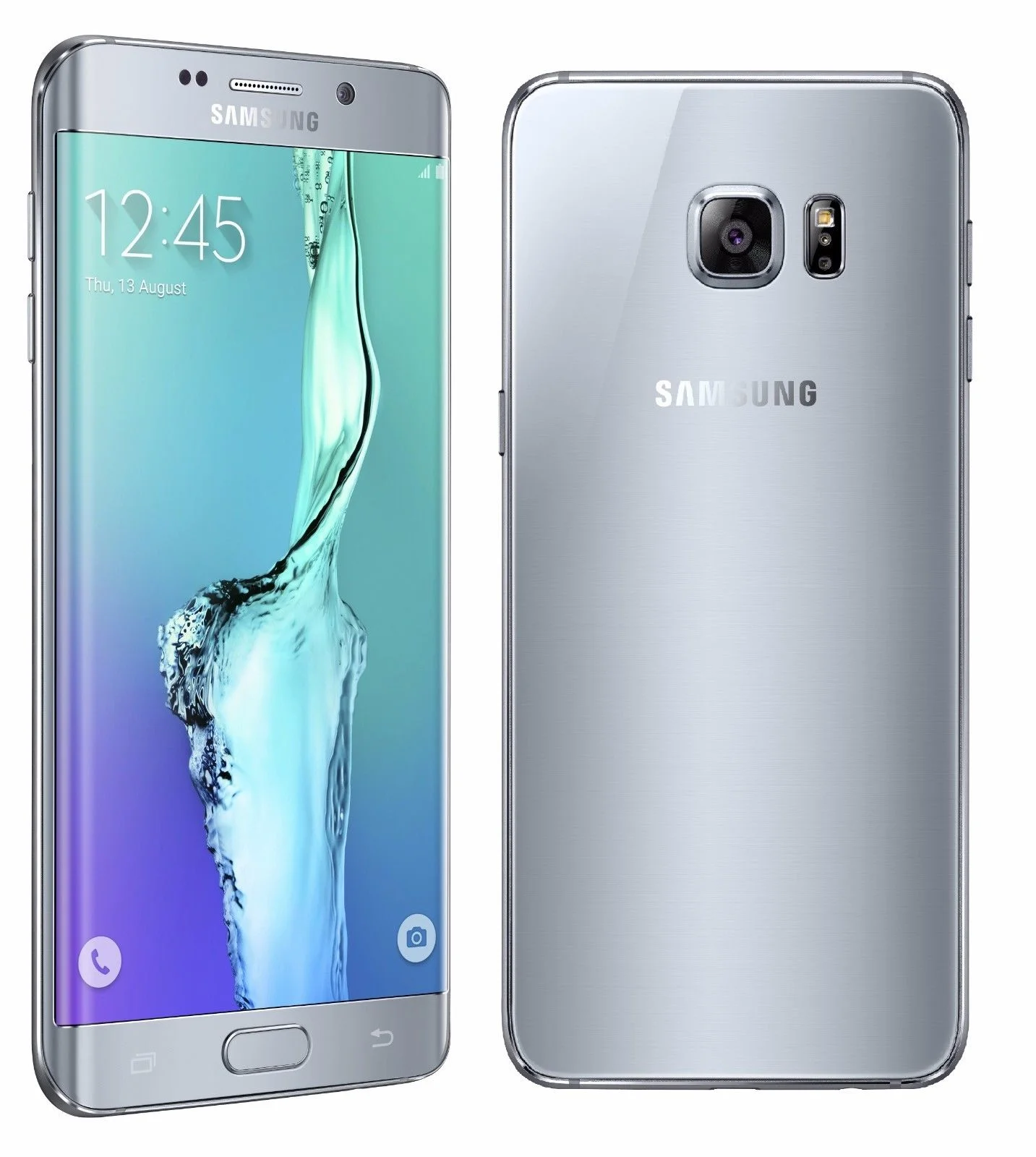 Samsung S6 Plus được thiết kế 2 mặt kính cường lực