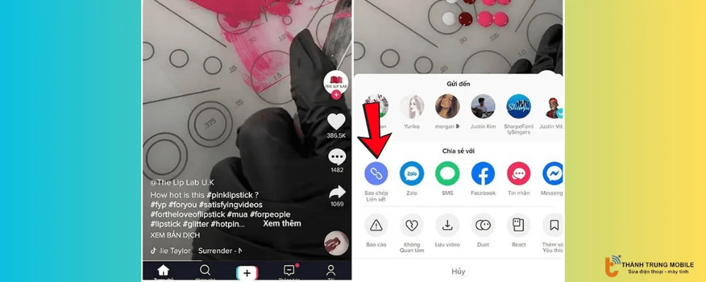 Sao chép liên kết