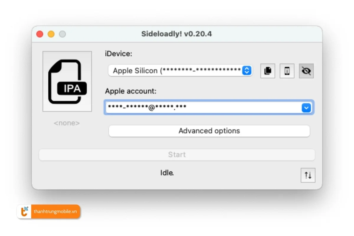 Sideloadly dành cho MacOS a2