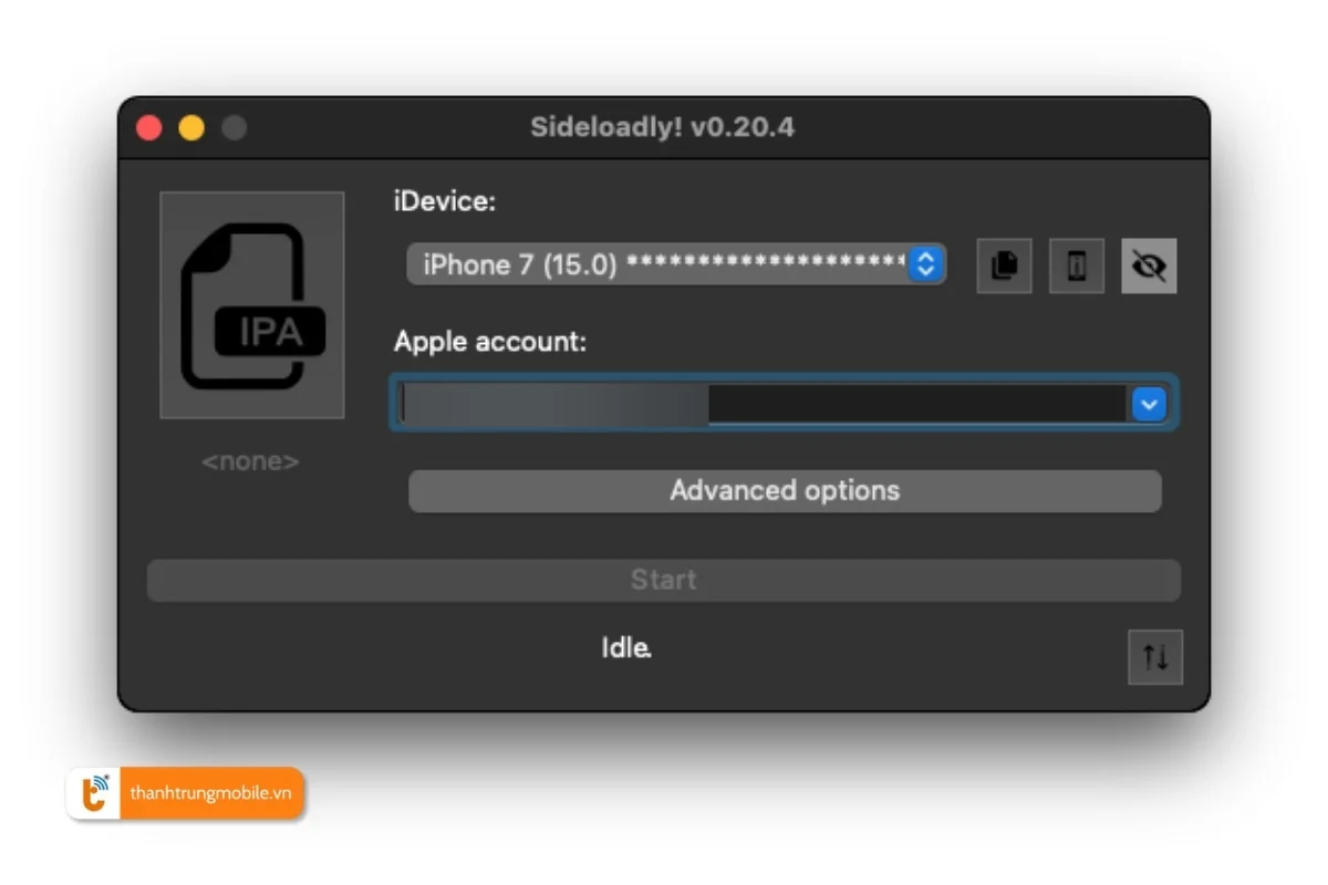 Sideloadly dành cho Windows a2