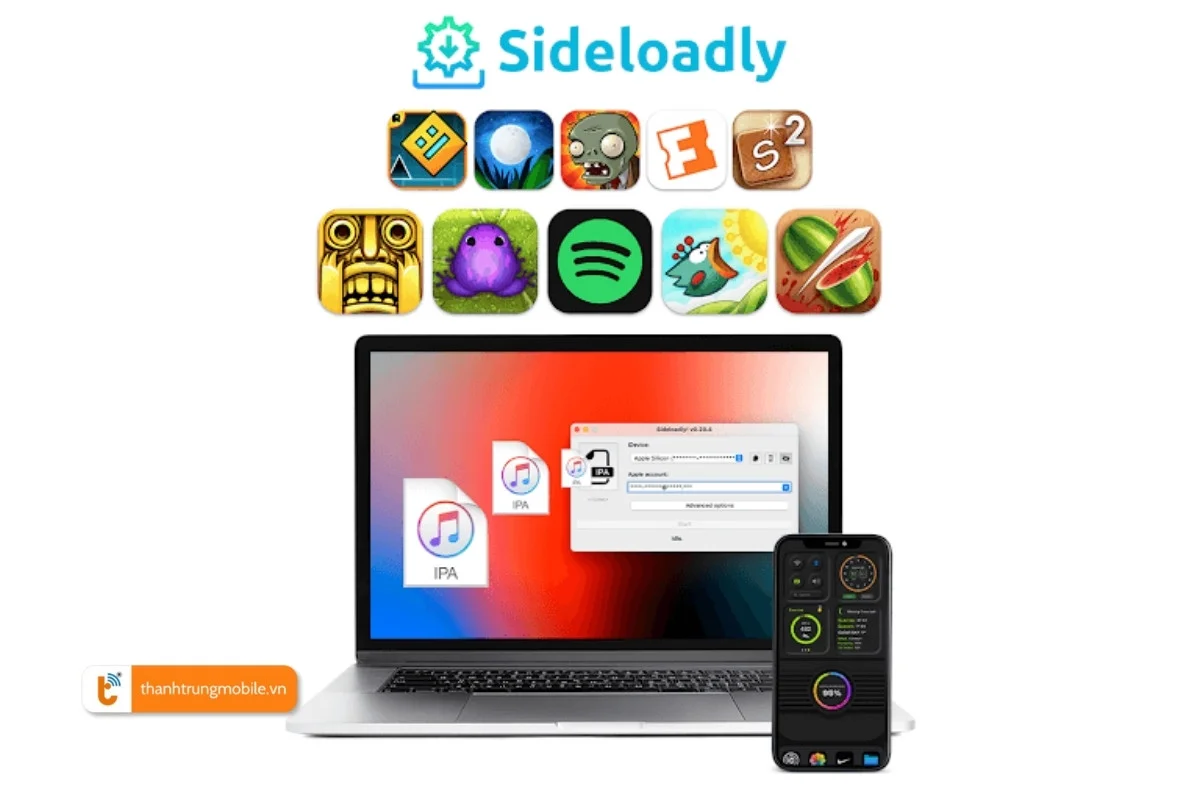 Sideloadly là gì a2