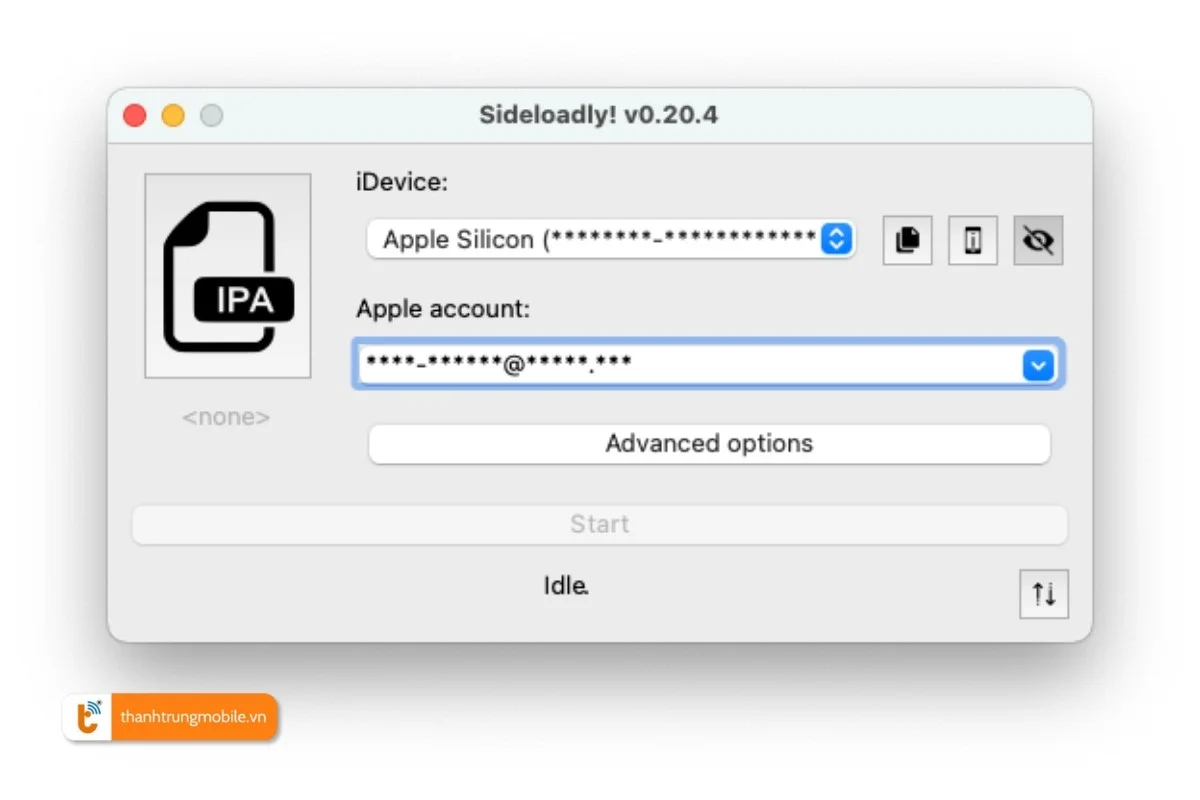 Sideloadly tự động gia hạn a2