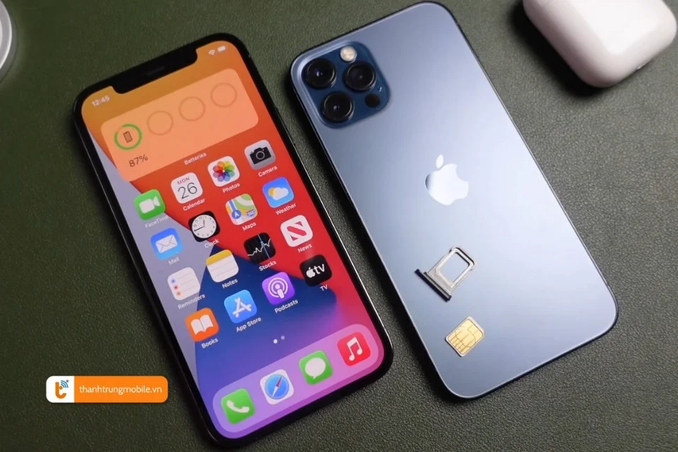 SIM ghép iPhone 12