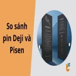 So sánh pin Deji và Pisen: Pin nào dành riêng cho bạn?