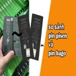 So Sánh Pin Pisen và Bago: Lựa Chọn Phù Hợp Cho iPhone?