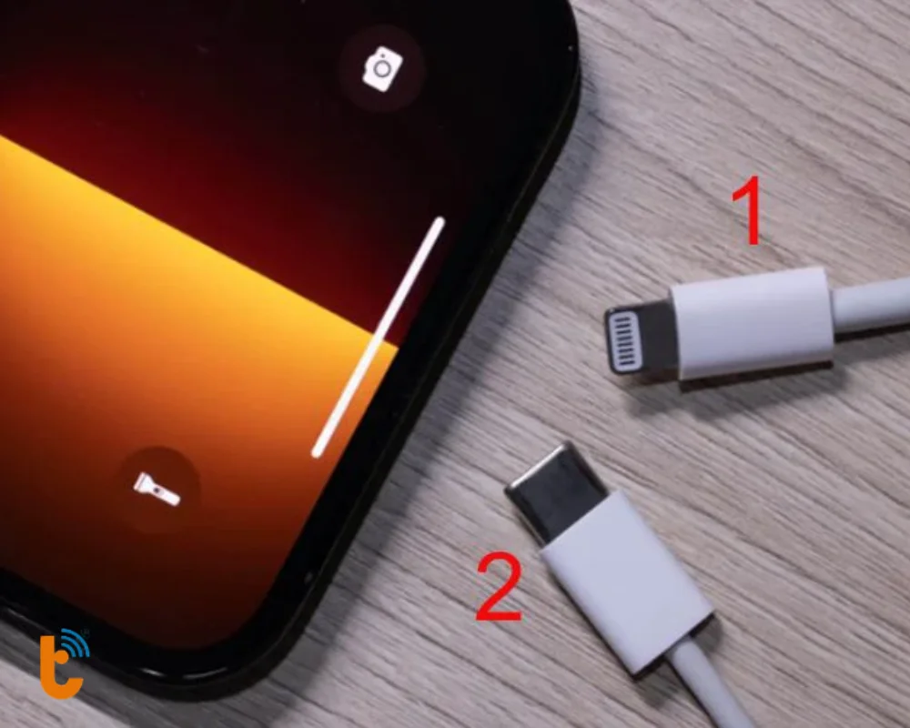 Sử dụng cáp kết nối phù hợp