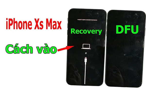 Cách khắc phục lỗi màn hình bằng chế độ DFU 