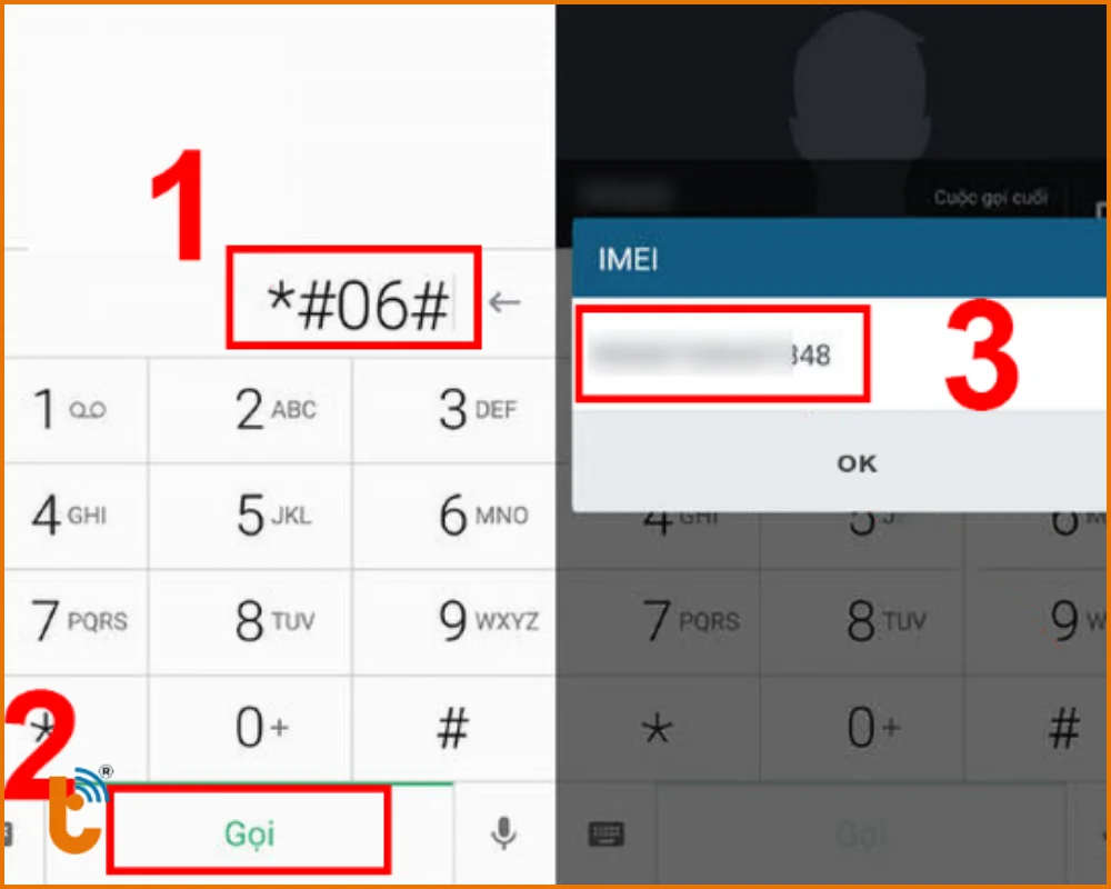 Sử dụng cú pháp #06# kiểm tra IMEI Nokia