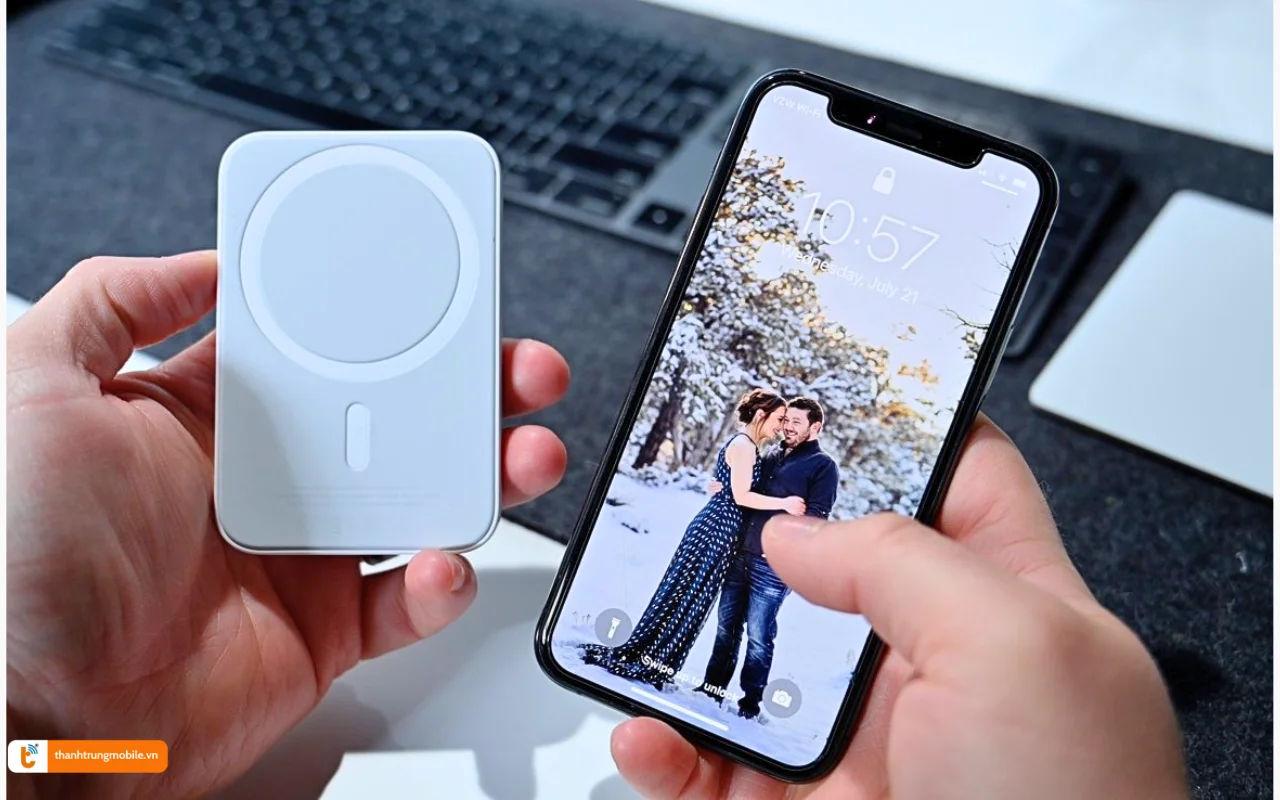 Sử dụng Magsafe với iPhone 11?