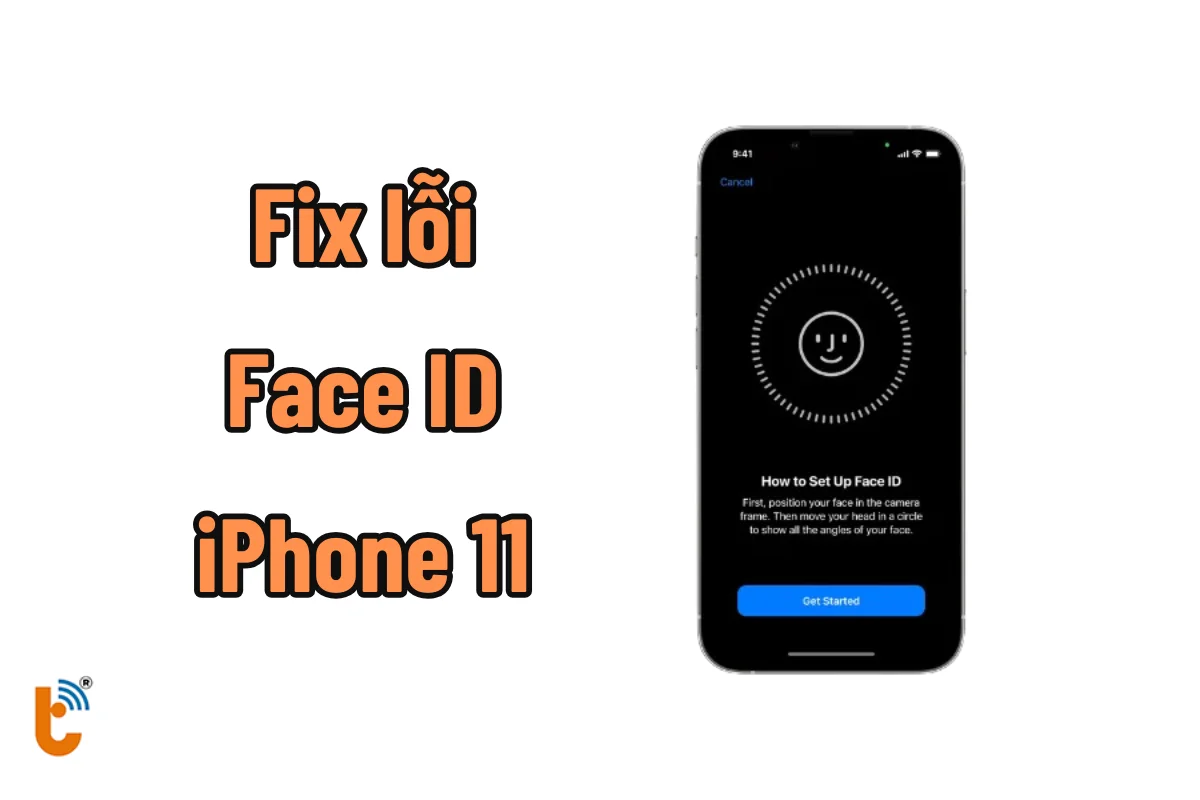Sửa Face ID iPhone 11 Pro 